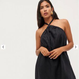 Reformation Maui Linen Dress